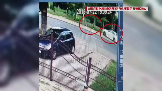 Copil din Iași, la un pas să fie spulberat de un șofer aflat sub influența alcoolului