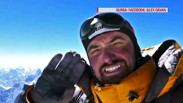 O nouă performanță pentru Alex Găvan. Ce obiectiv și-a propus alpinistul român