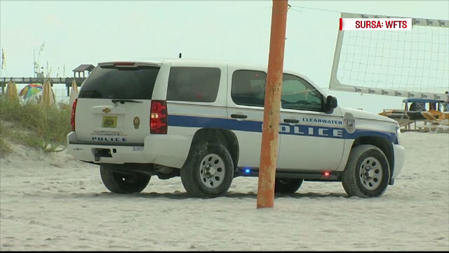 Pățania a 8 americani după ce au ignorat avertismentele salvamarilor