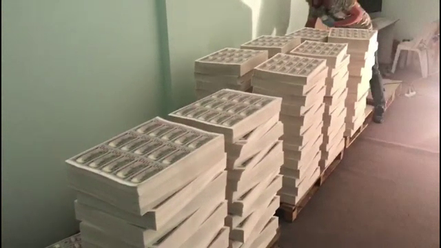 Suma uriașă descoperită într-o tipografie clandestină, în Turcia