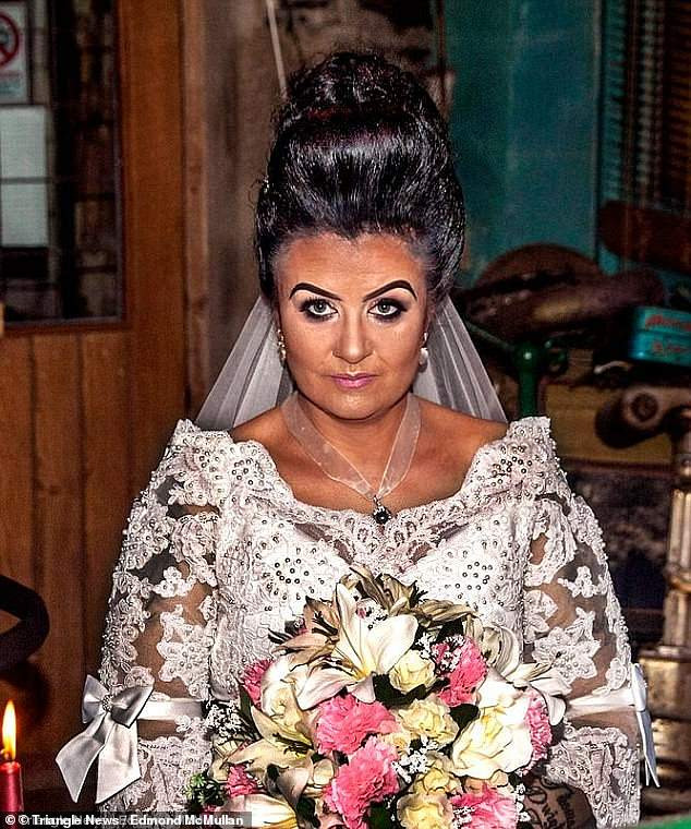 Motivul pentru care această mireasă a reuşit să şocheze un continent întreg. Ce a povestit la TV