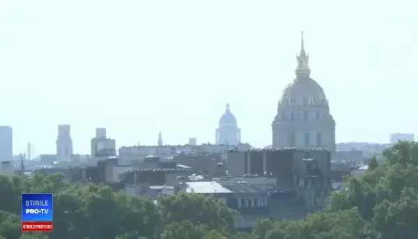 Cod portocaliu de caniculă în Franța. Anunțul făcut de meteorologi