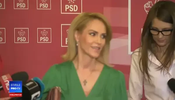 Gabriela Firea: Dragoste cu de-a sila nu se poate