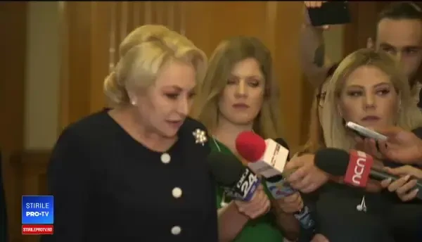 Filmul zilei în care Dăncilă a devenit candidatul PSD. Premierul s-a plâns de Dragnea