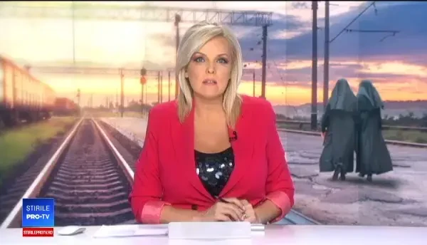 Un bărbat ar fi fost împins pe şinele de tren de 2 presupuse măicuţe, în Vaslui