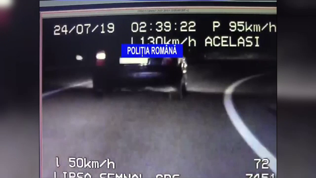 Urmărire ca în filme, la Drobeta Turnu Severin. Polițiștii au tras 10 focuri de armă