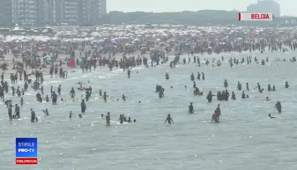 Val de caniculă în Europa. Noi recorduri doborâte de când se fac măsurători