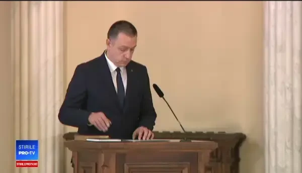 Moga, Mănescu și Fifor au depus jurământul la Cotroceni. Premierul Dăncilă, la ceremonie