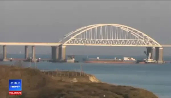 Incident în Marea Neagră. Un petrolier rusesc, reținut de autoritățile ucrainene