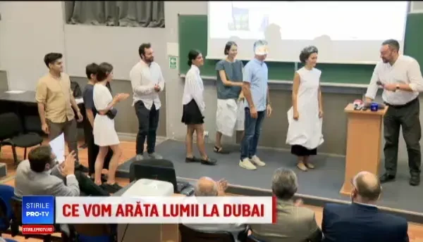 Expoziția Mondială din Dubai. România va fi promovată prin tehnologie, apă și tradiție