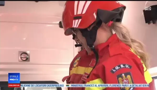 Povestea studentei italiene care salvează vieți alături de medicii SMURD din Galați