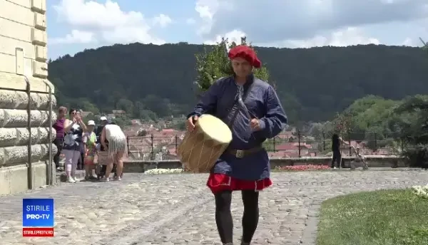Festival medieval, la Sighişoara. De ce nu au fost permise concertele rock
