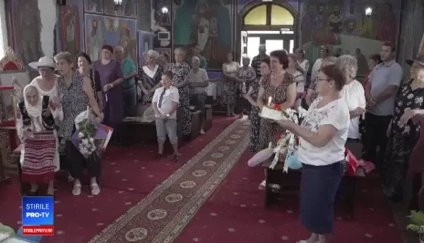 Dorinţa neobişnuită a bătrânei de 100 de ani din Prahova. "De la 97 s-a lăsat de muncă"