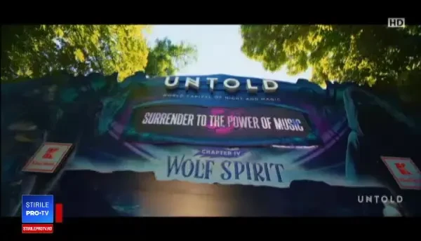 Vedetele Pro TV, prezente la UNTOLD. Concertele vor fi transmise și online pe ProTV Plus