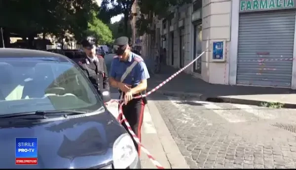 Cazul polițistului înjunghiat la Roma stârnește revoltă. Agresorii, doi americani