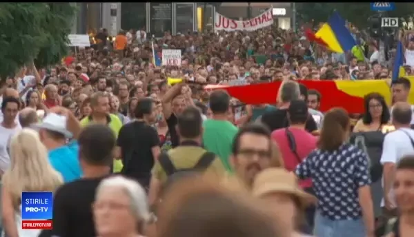 Revolta față de un stat neputincios îi scoate pe români în stradă. ”Incompetența ucide”