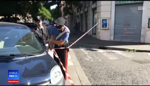 Cazul polițistului înjunghiat la Roma stârnește revoltă. Agresorii, doi americani