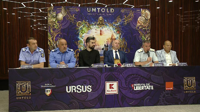Peste 3.000 de angajaţi MAI vor asigura ordinea publică la Festivalul Untold