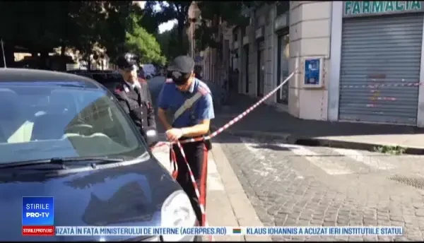 Noi detalii în cazul polițistului ucis cu brutalitate la Roma. Ce spun martorii