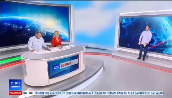 Vremea 29 iulie 2019. Regiunile în care se răcorește și revin ploile