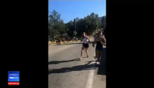 Momentul atacului sângeros din California, filmat de martori. "Parcă eram într-un coşmar"