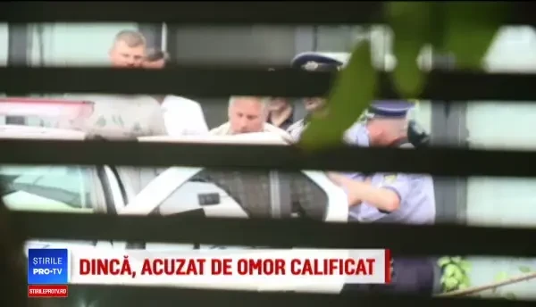 Dincă, dus la Corabia. El susține că a aruncat trupul Luizei pe un drum spre Dunăre