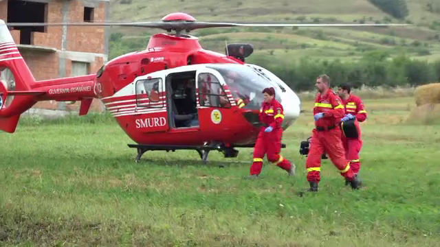 Şapte persoane rănite într-un accident pe A1. A fost solicitat elicopterul SMURD
