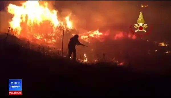 Destinaţii turistice din Europa au fost arse. Incendiile de vegetație, extrem de periculoase