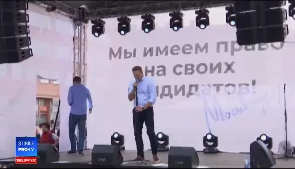 Liderul opoziției ruse ar fi fost otrăvit. Ce au descoperit medicii