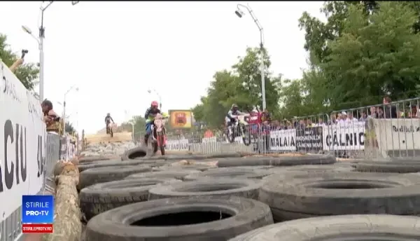 Cel mai dur raliu din lume, destinat motocicletelor enduro, a început la Sibiu