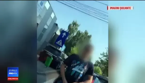 Ce i-a făcut un taximetrist unui șofer care nu l-a lăsat să intre în fața lui, în coloană