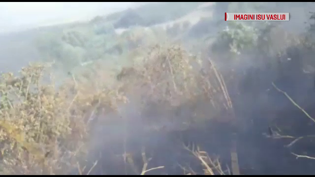 Un bărbat din Vaslui şi-a dat foc singur din greşeală. Ce încerca să facă, de fapt