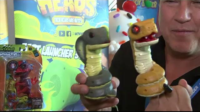 "Şerpii veninoşi interactivi", cea mai populară jucărie lansată în SUA