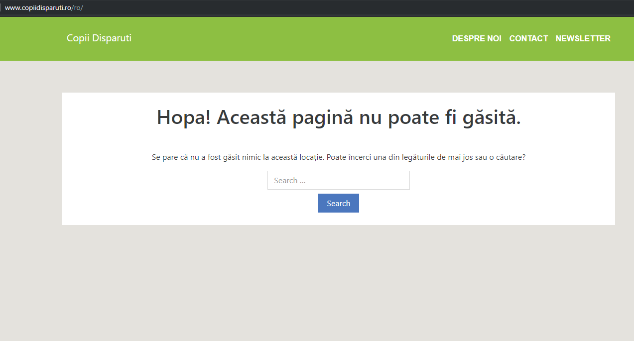 Sistemul "Alertă Răpire Copil", folosit o singură dată în 8 ani. Deviza sa: "Fiecare secundă contează"