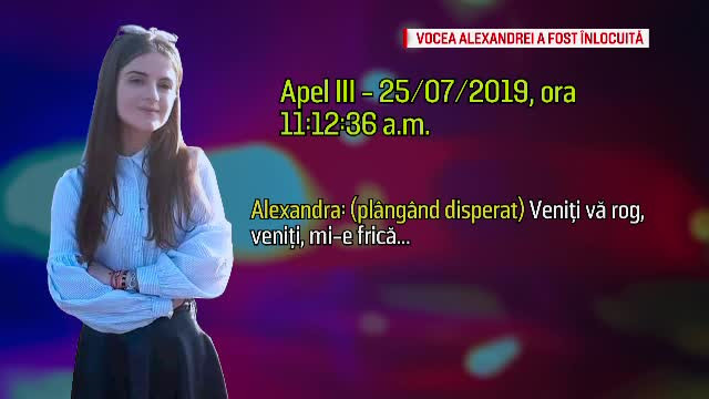 Rudele Alexandrei vor expertiză internaţională. Poliţia declarase dispariţia "plecare voluntară"