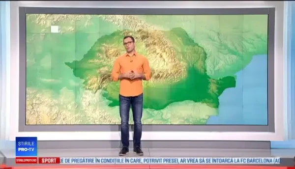 Vremea 31 iulie 2019. Caniculă urmată de ploi şi vijelii