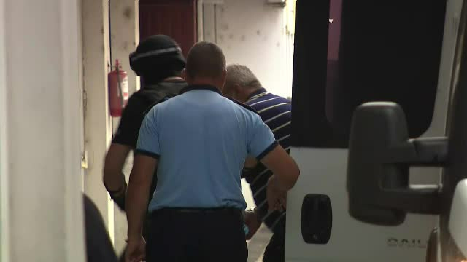 Gheorghe Dincă, la IML. Nu a fost expertizat psihiatric, ci și-a scos certificat medico-legal