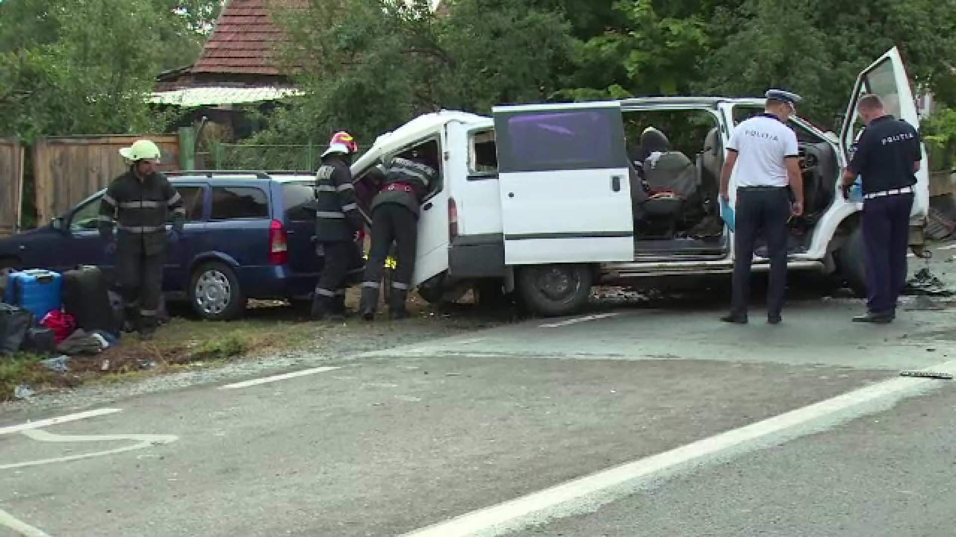 Victimele accidentului din Bihor sunt cetățeni din R.Moldova. Se îndreptau spre Cehia