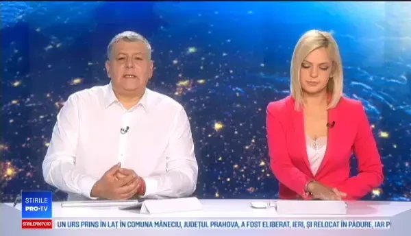 Urs, salvat de pădurari și jandarmi după a agnozat ore în șir prins într-un laț