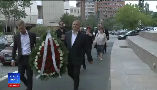 Actrița Florina Cercel, condusă pe ultimul drum. „Era o frumuseţe de femeie”