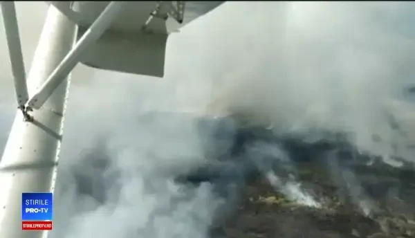 Catastrofă ecologică în Siberia. Vladimir Putin a ordonat armatei să intervină