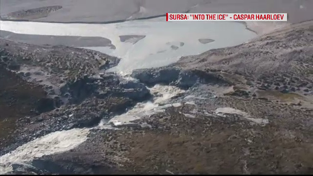 Alertă în Groenlanda. 11 miliarde de tone din gheață au dispărut într-o singură zi