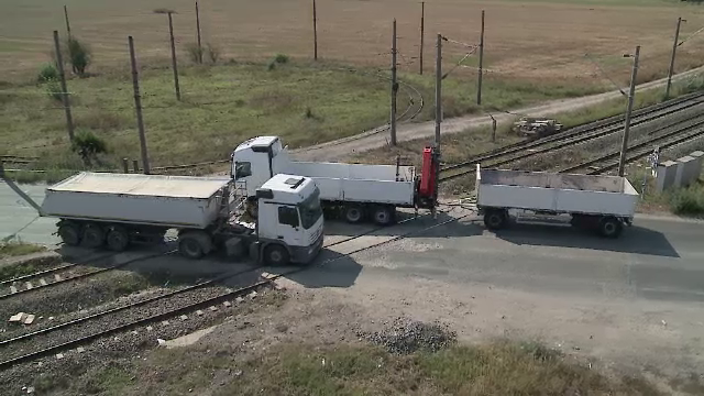 Autoritățile modernizează toate intersecțiile de cale ferată cu drumuri naționale
