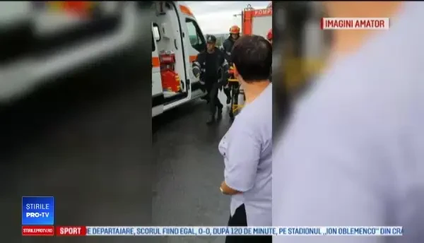 Depășire încheiată cu o tragedie, pe un drum din Dâmbovița. Ce au văzut martorii