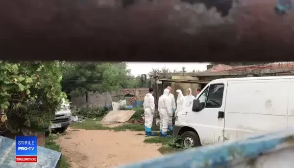 Anchetatorii fac percheziții la casa lui Gheorghe Dincă
