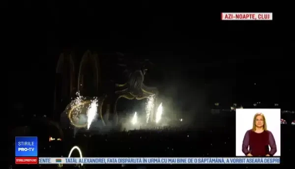 UNTOLD 2019, prima seară. Unde a fost surprins Hodor din „Game of Thrones” la festival