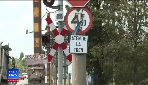 CFR va moderniza toate intersecțiile de cale ferată cu drumuri naționale. Costul lucrărilor