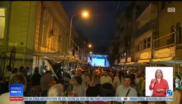A început Festivalul Strada Armenească în București. Concerte și preparate tradiționale
