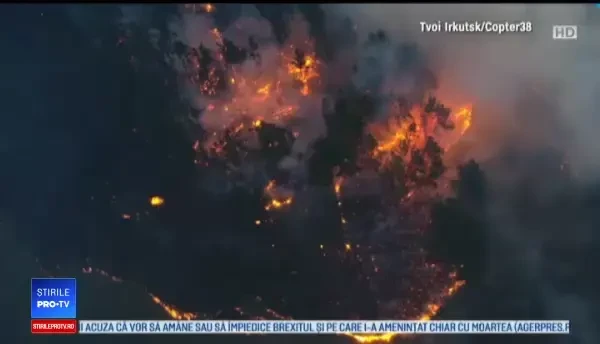 Ce a descoperit o echipă CNN în Rusia, la ”Poarta Iadului”: ”Poate înghiți orașe întregi”