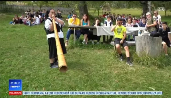 Zeci de copii au descoperit frumuseseţea peisajelor din Țara Moților, în tabăra de la Arieșeni